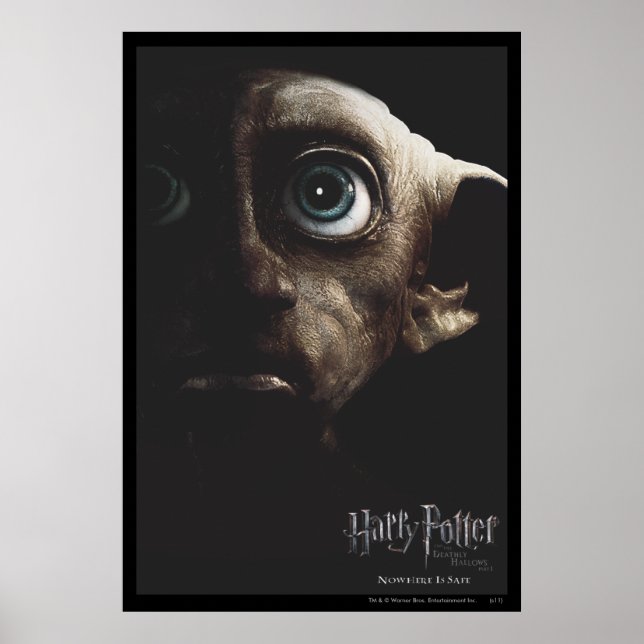 Poster Reliques de la mort - Dobby (Devant)