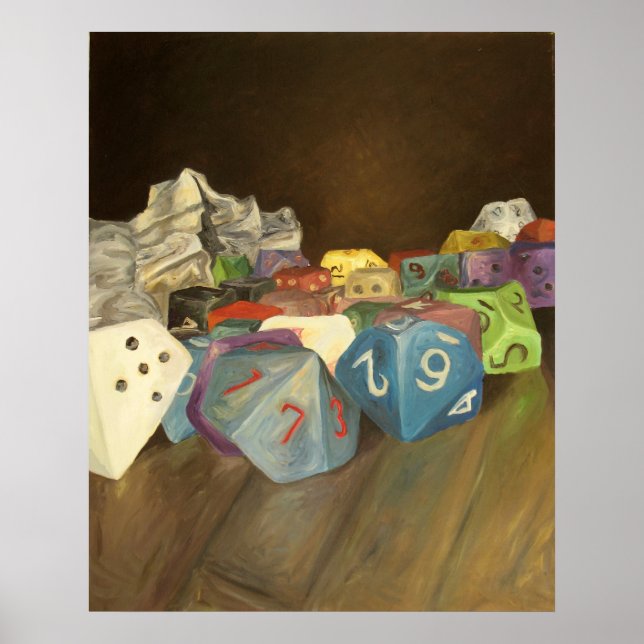 Poster reliques sacrées du joueur (Devant)