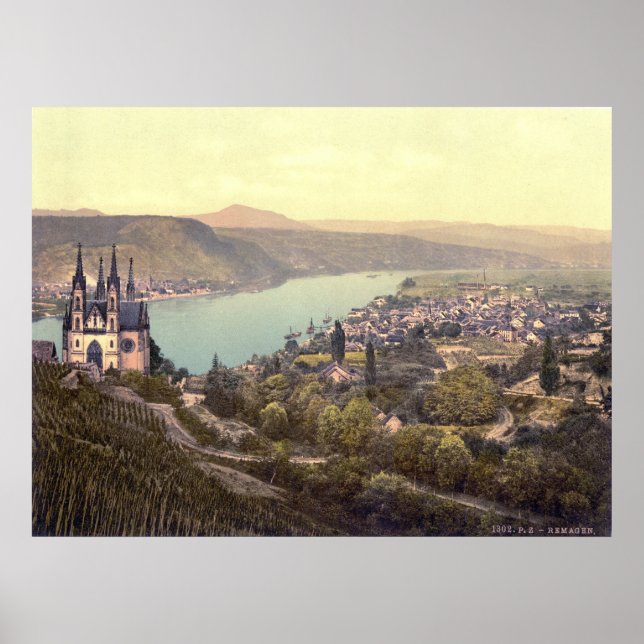 Poster Remagen (Devant)