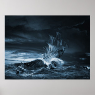 Poster Remake de la neuvième vague, artwork numérique
