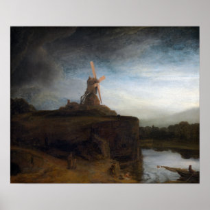 Poster Rembrandt van Rijn