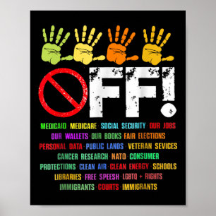 Poster Remettez Ma Sécurité Sociale Et Ma Manifestation M