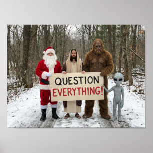 Poster Remettez Tout En Question
