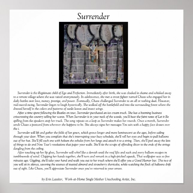 Poster Remettre (Devant)