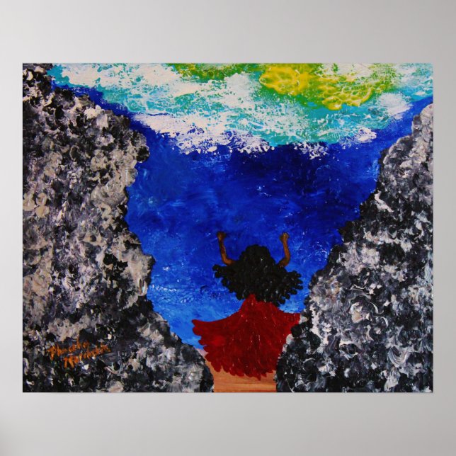 Poster "Remettre" (Devant)