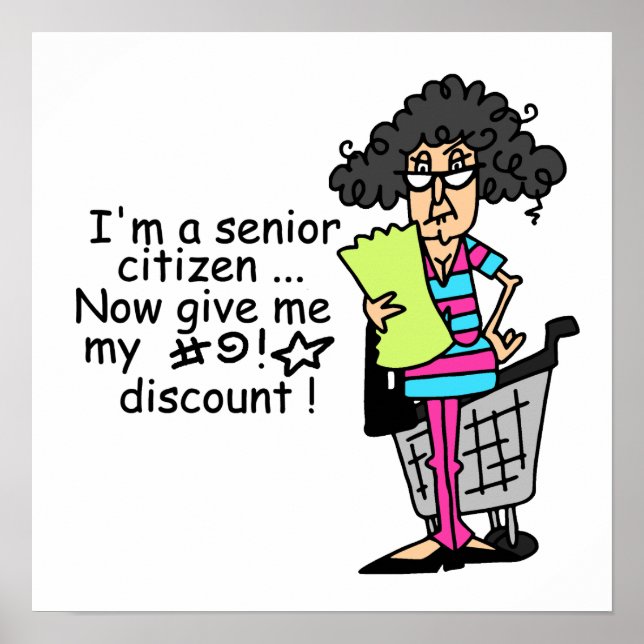 Poster Remise aux seniors (Devant)