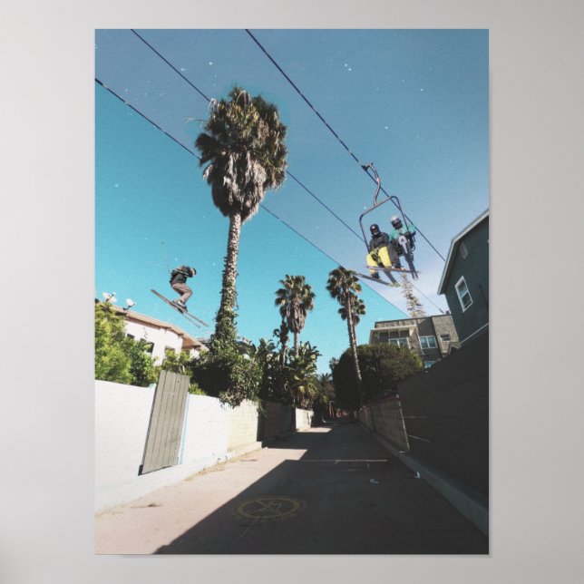 Poster Remise en chaise à l'affiche Cali (Devant)