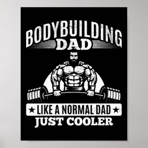 Poster Remise En Forme Daddy Entraînement Fitness Gym Bod