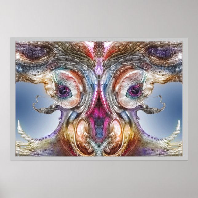 POSTER REMIX DE FOMORII INCUBATOR (Devant)