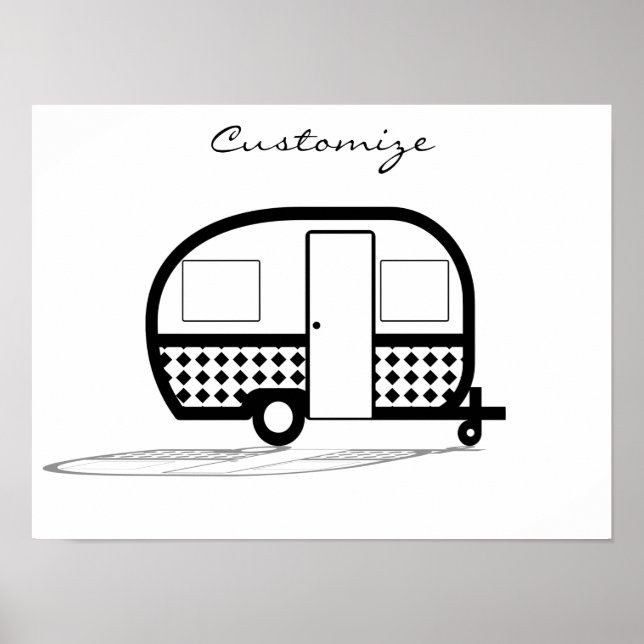 Poster Remorque classique Caravan Thunder_Cove (Devant)