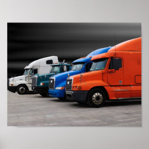 Poster Remorques tracteurs
