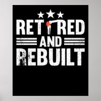 Remplacement Du Genou Retraité Et Reconstruit