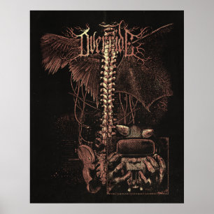 Poster Remplacer - Techno-Goth Streetwear Design