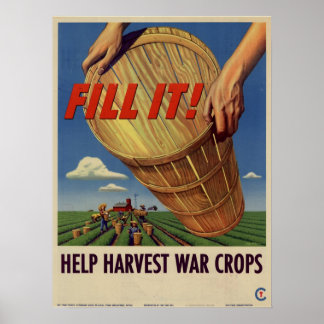 Poster Remplissez-Le !