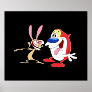 Poster Ren Et Stimpy