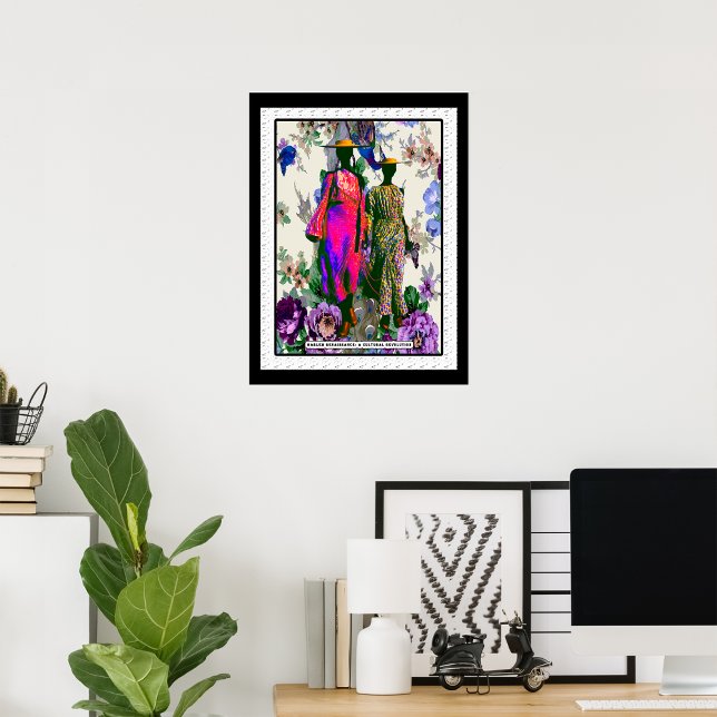 Poster Renaissance de Harlem (Créateur téléchargé)