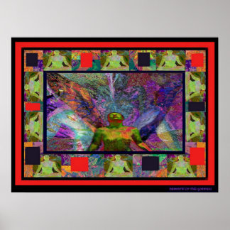 Poster Renaissance de la déesse