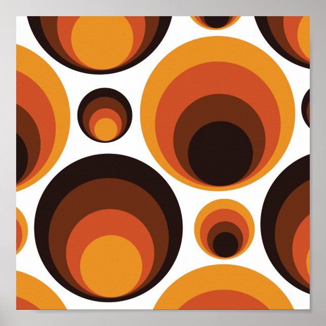 Poster Renaissance Des Années 70 No. 1 (Devant)