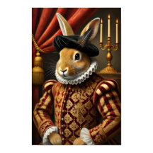 Renaissance Duke Bunny