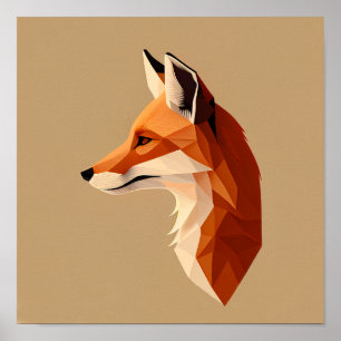 Poster Renard