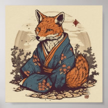 Renard à la japonaise
