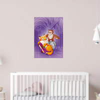 renard et hibou