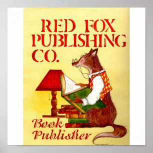 Poster Renard rouge