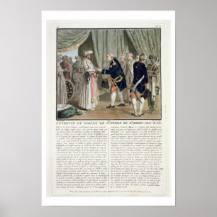 Poster Rencontre de Pierre Andre de Suffren de Saint Trop