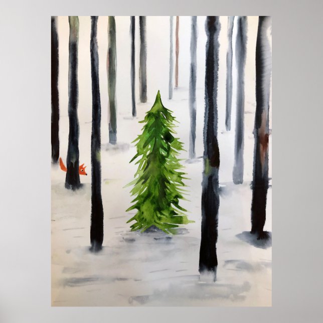 Poster rencontre hivernale (Devant)