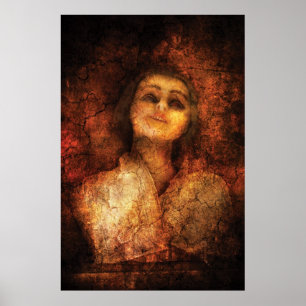 Poster Rencontrez Mme Creepy