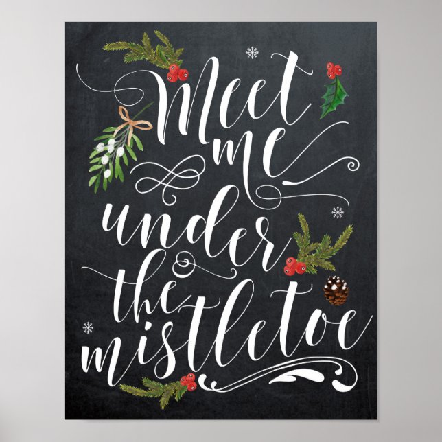 Poster Rencontrez-moi sous la feuille de Noël (Devant)