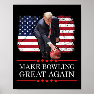Poster Rendez au Bowling sa grandeur d'antan - Bowling Tr