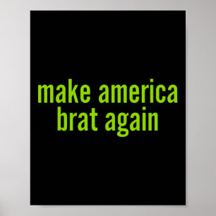 Poster Rendez l'Amérique Ingrate Encore Kamala 2024 Parod