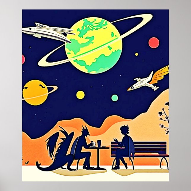 Poster Rendez-vous de nuit d'Imaginaire (Devant)