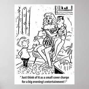 Poster Rendez-vous et petit frère agaçant, drôle