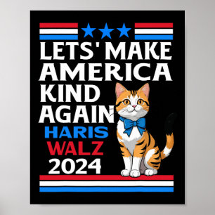 Poster Rendre à l'Amérique un nouvel élan Kamala Harris T