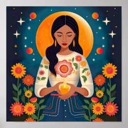 Poster Rendre hommage à mes mères et ancêtres dans le Pri