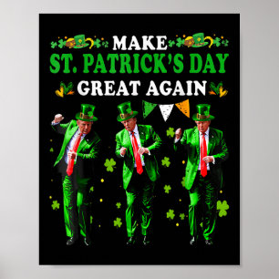 Poster Rendre la grandeur du Jour de la Saint Patrick à n