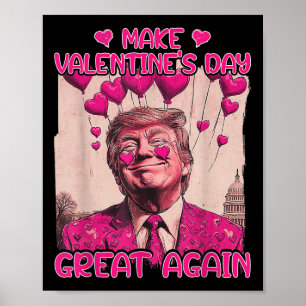 Poster Rendre la Saint-Valentin plus grande encore drôle 