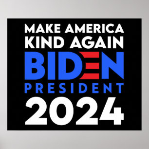 Poster Rendre l'Amérique à nouveau belle présidente 2024