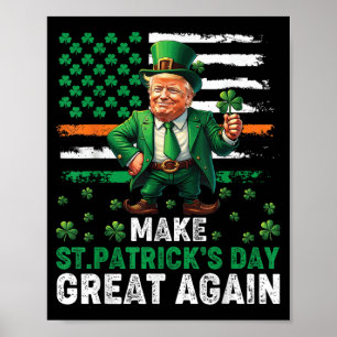 Poster Rendre le Jour de la Saint Patrick super à nouveau