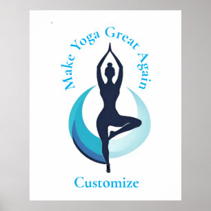 Poster Rendre le yoga super Thunder_Cove