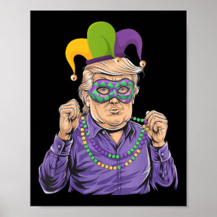 Poster Rendre Mardi Gras Grand À Nouveau Fun Mardi Gras H