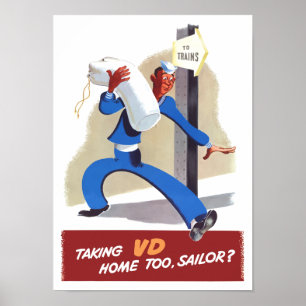 Poster Rendre VD à la maison en voile