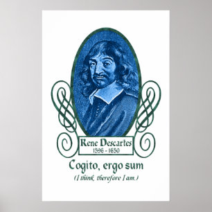 Poster René Descartes