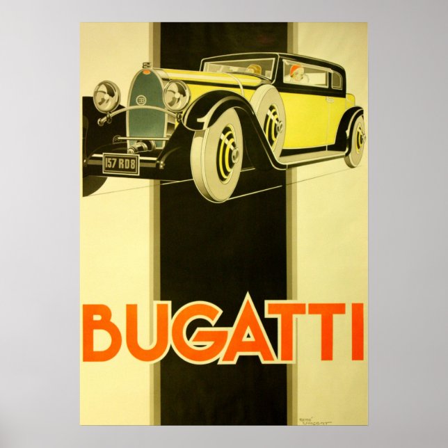 POSTER RENE' VINCENT (Devant)