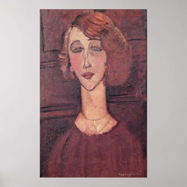 Poster Renee, 1917 (Devant)