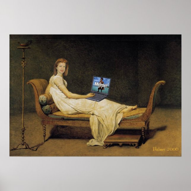 Poster Renee comme Mme Recamier (Devant)