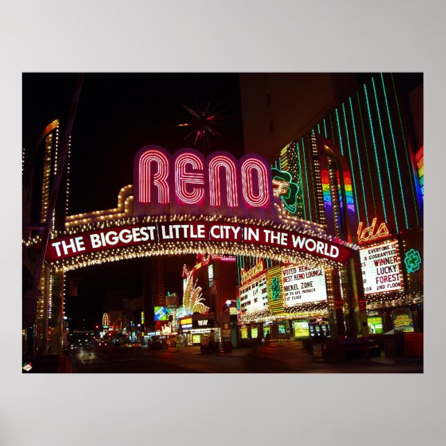 Poster Reno Arch (Devant)