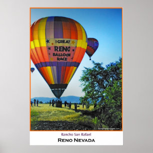 Poster Reno Balloon